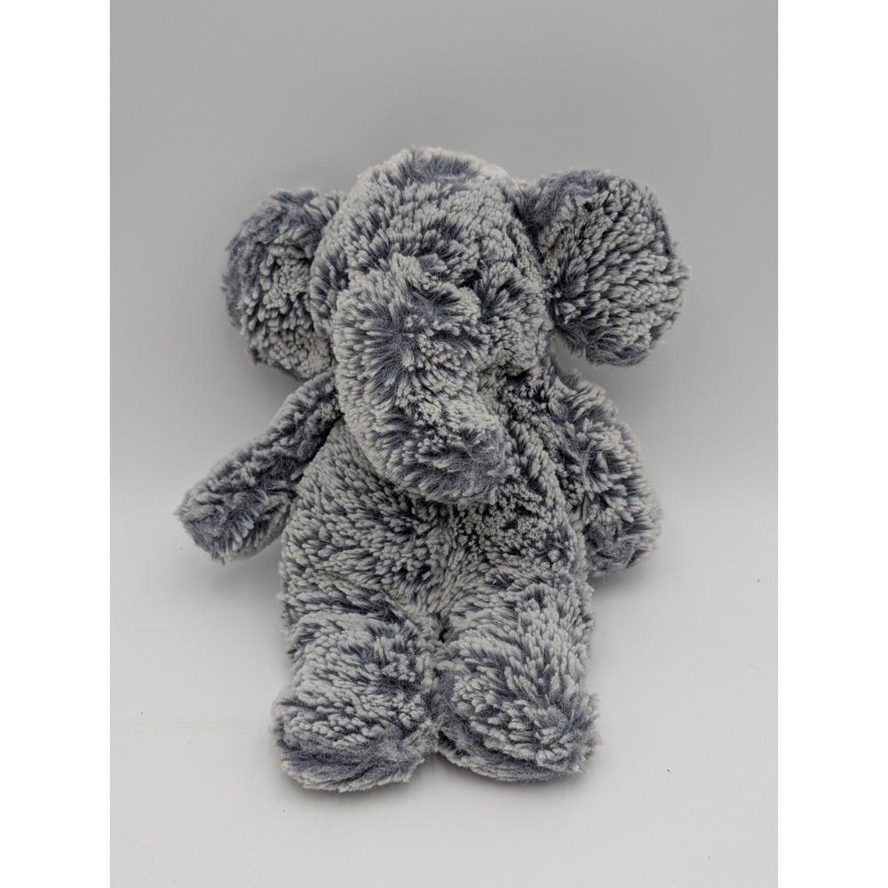 Aurora Frosted Gray Elephant 9 Inch 2021 Stuffed Animal Toy